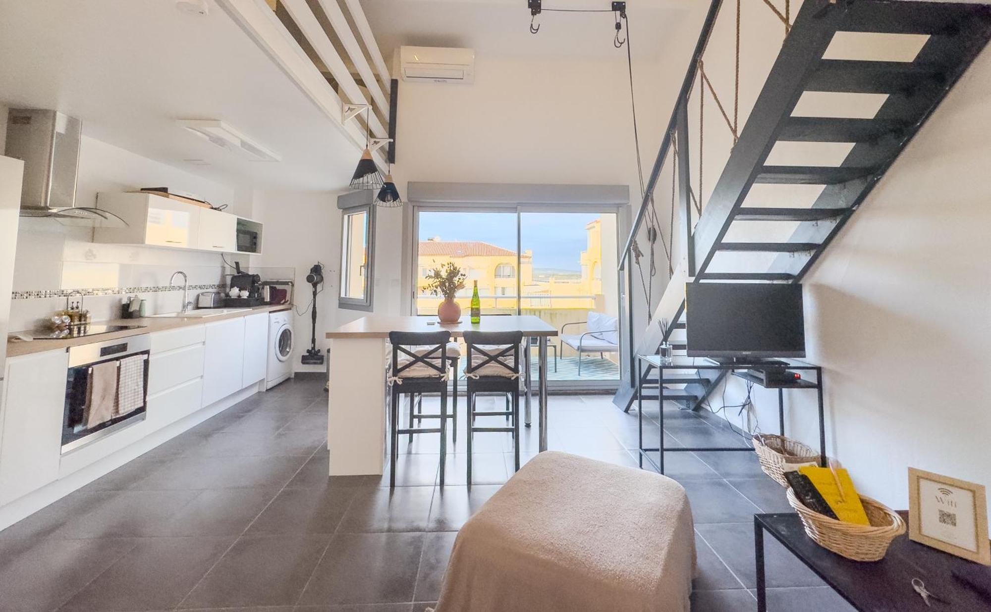 Appartement Le Vauban - 40M2 A Frontignan Plage - A 200M De La Plage - 15 Min De Sete Exterior foto